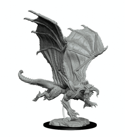D&D Nolzur’s Marvelous Miniatures : Young Black Dragon